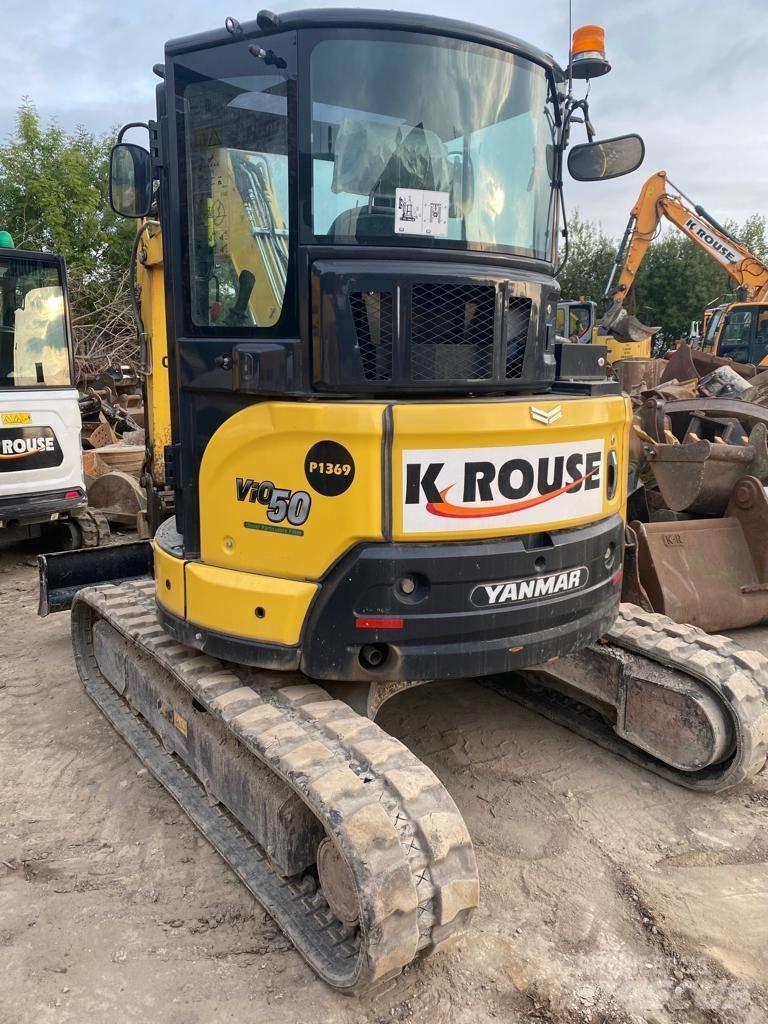 Yanmar Vio 50-6B Міні-екскаватори < 7т