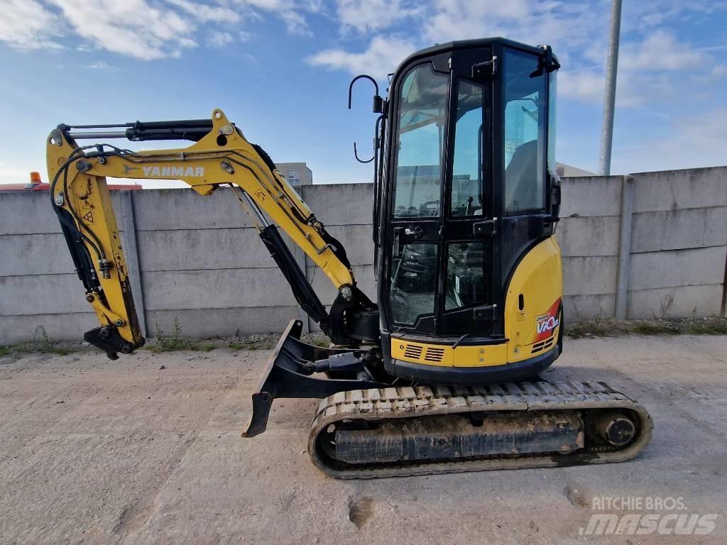 Yanmar Vio 33 U Міні-екскаватори < 7т