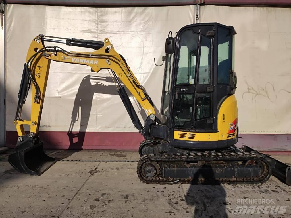 Yanmar Vio 33 U Міні-екскаватори < 7т