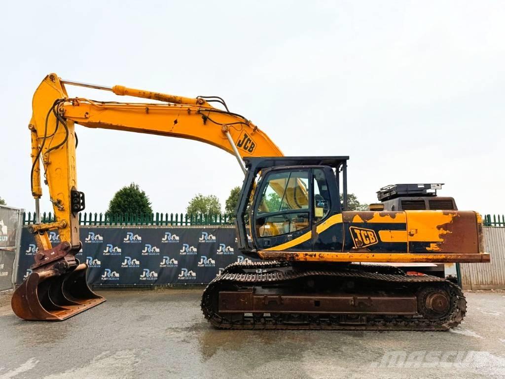 JCB JS 330 XD Гусеничні екскаватори
