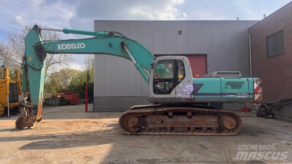 Kobelco SK 330 LC Гусеничні екскаватори