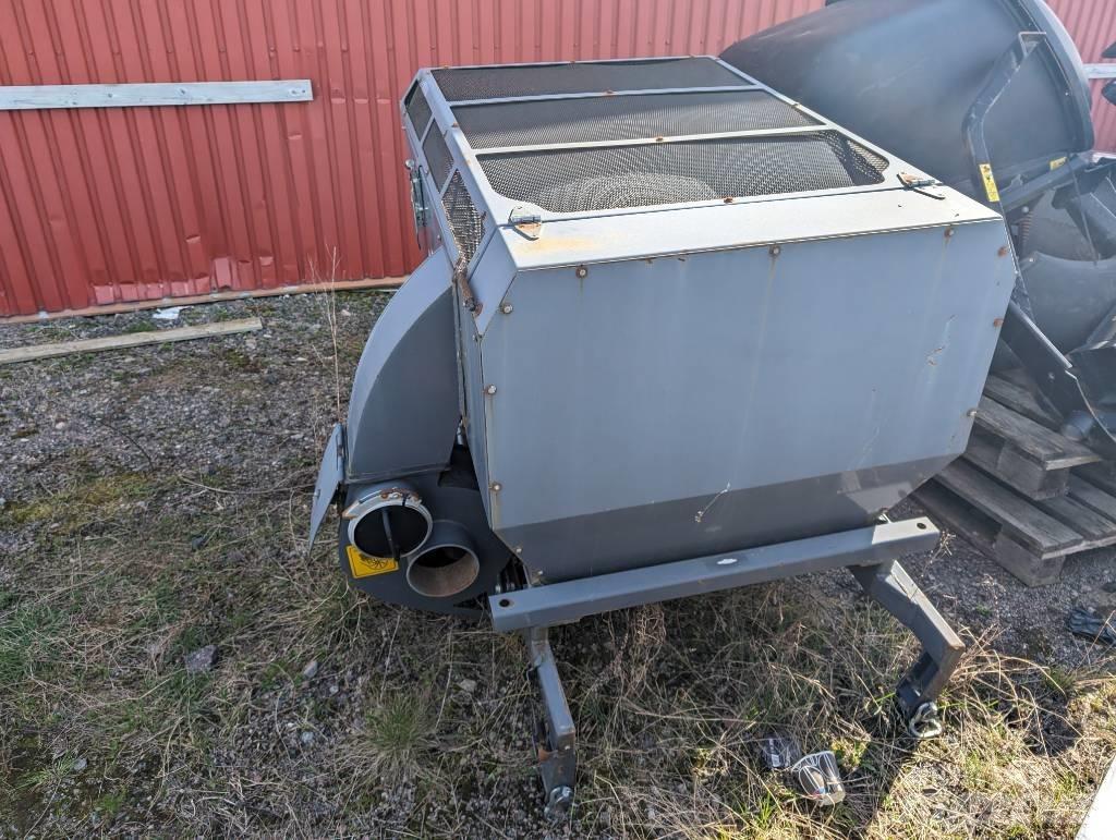 Wille Lövsug 900 Підсобні машини