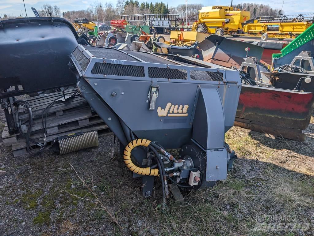 Wille Lövsug 900 Підсобні машини