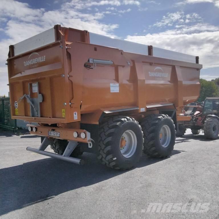Dangreville B ONE 26 Самосвальні причепи
