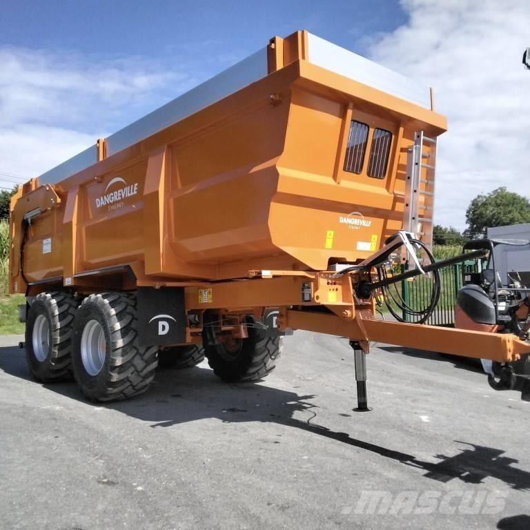 Dangreville B ONE 26 Самосвальні причепи