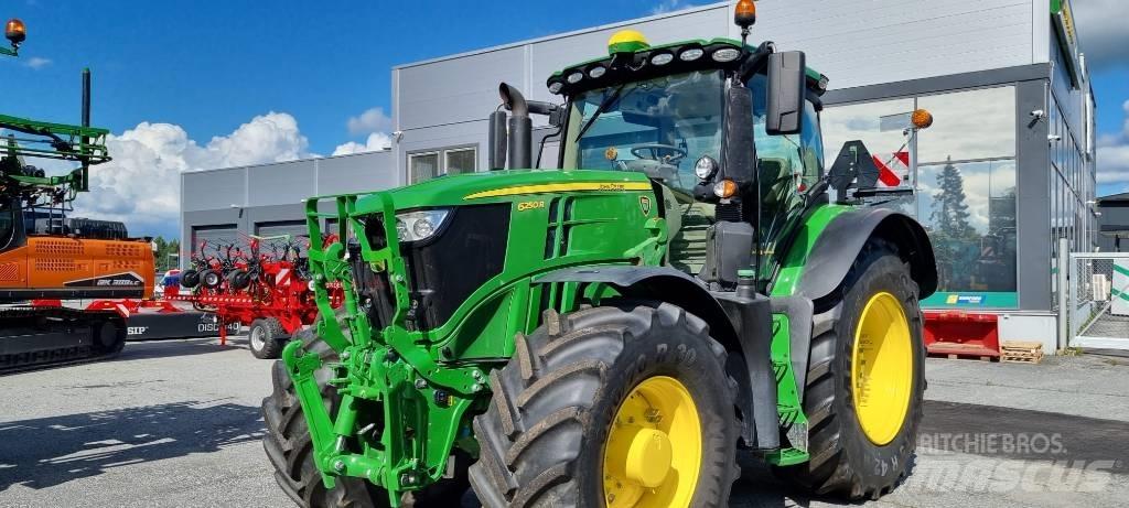 John Deere 6250 R Трактори
