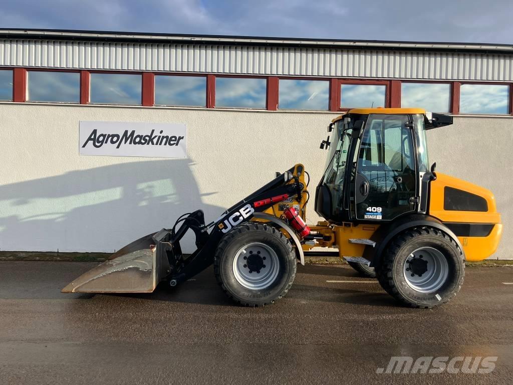 JCB 409 STAGE V - AGRI Малі навантажувачі