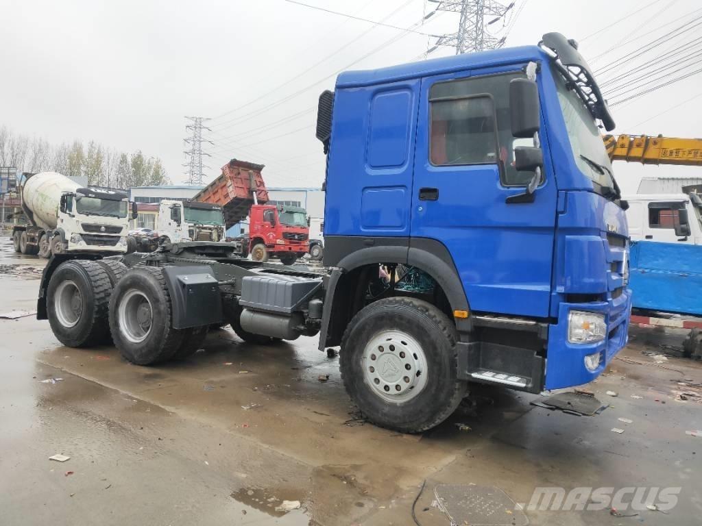 Howo 375 6x4 Тягачі