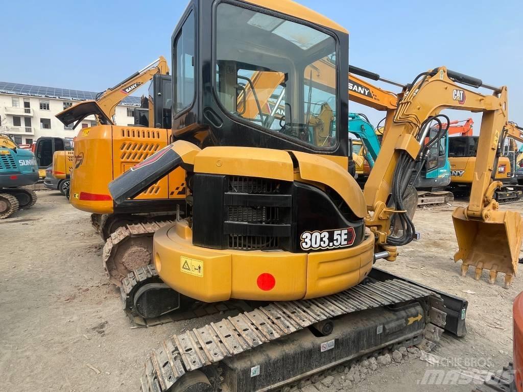 CAT 303.5 Міні-екскаватори < 7т