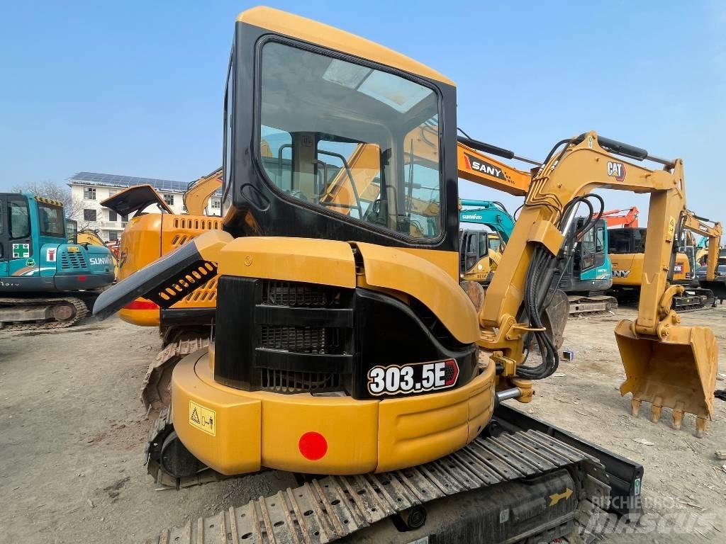 CAT 303.5 Міні-екскаватори < 7т