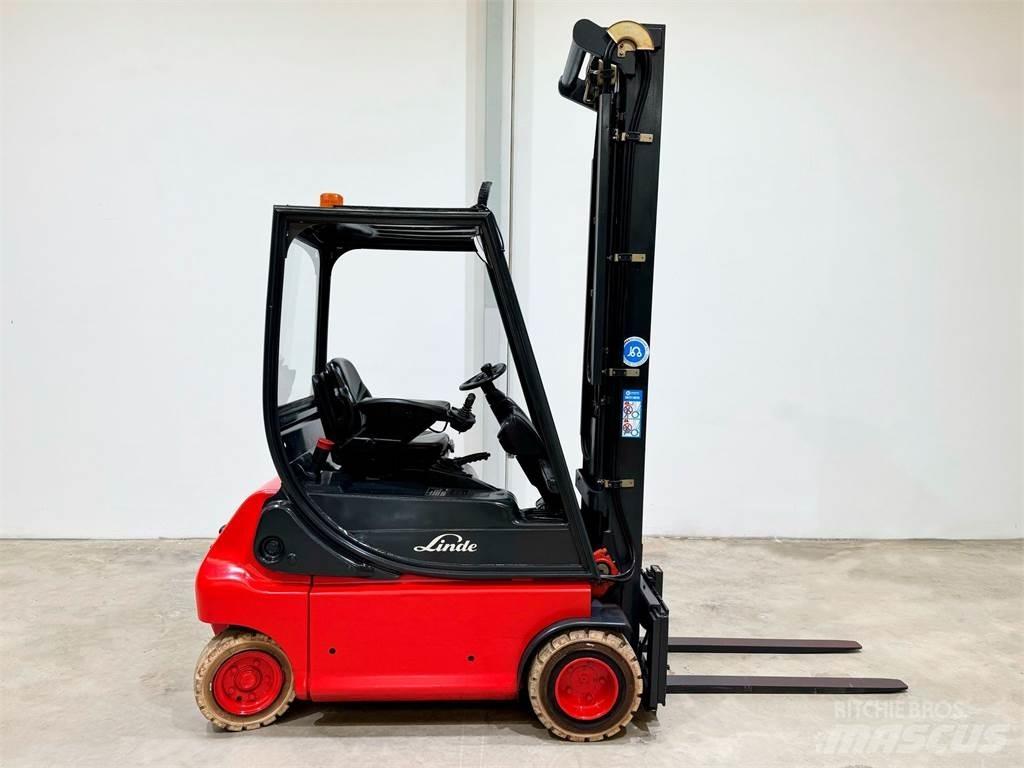 Linde E18P 02 Електронавантажувачі