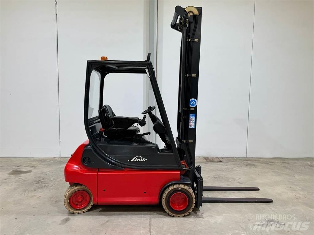 Linde E18P 02 Електронавантажувачі