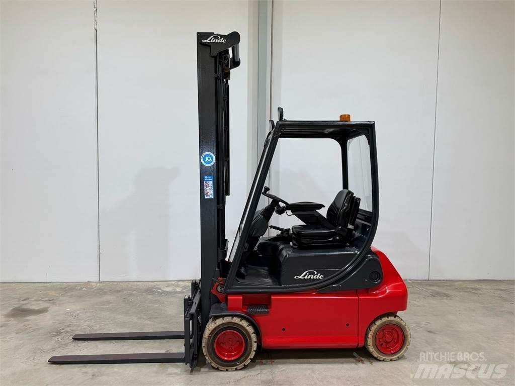 Linde E18P 02 Електронавантажувачі