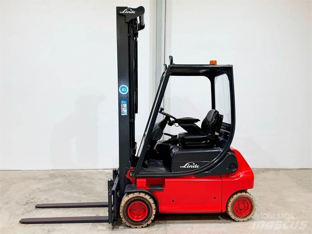 Linde E18P 02 Електронавантажувачі