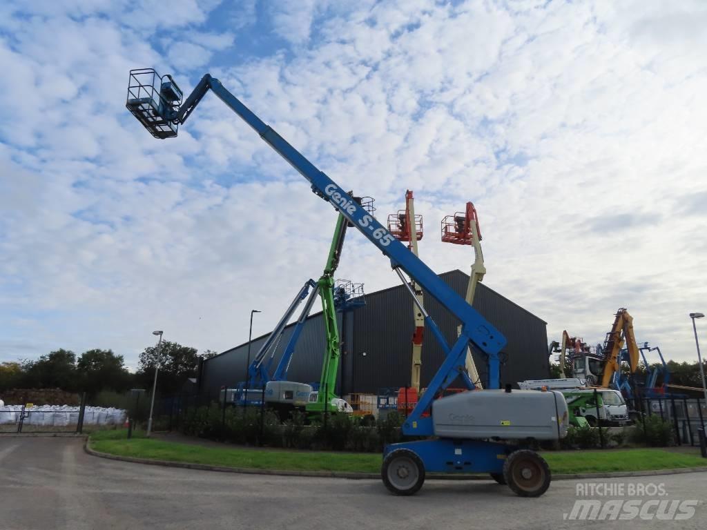 Genie S 65 Телескопічні підйомники