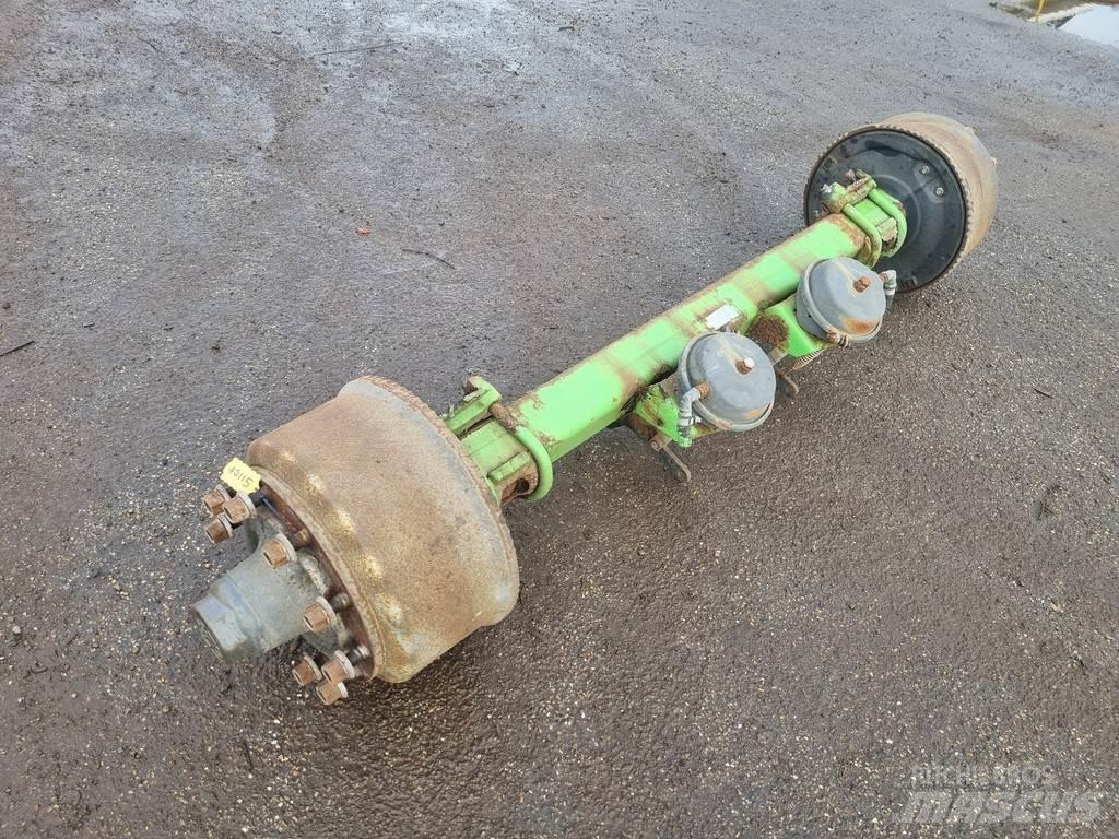 BPW ECO Drum Осі