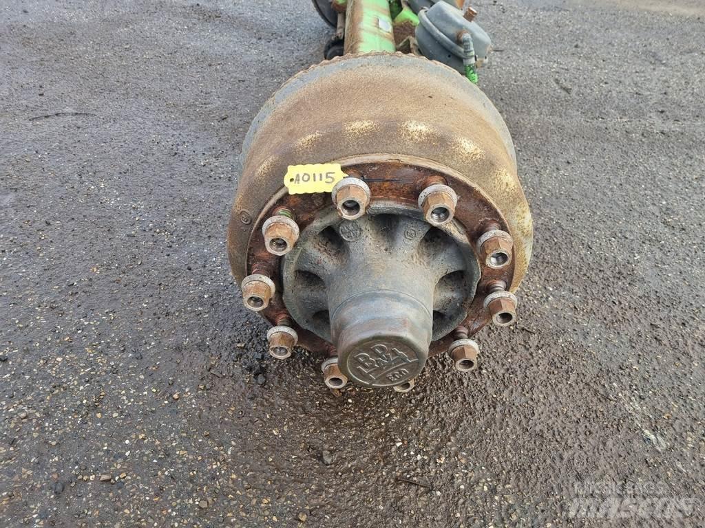 BPW ECO Drum Осі