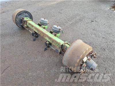 BPW ECO Drum Осі