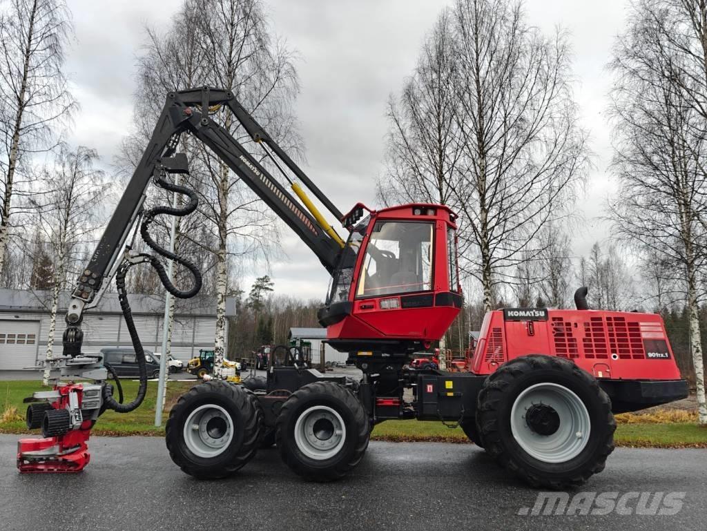 Komatsu 901 TX.1 Харвестери