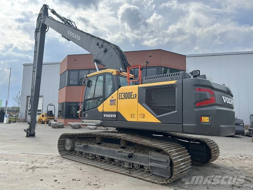 Volvo EC300LR Гусеничні екскаватори