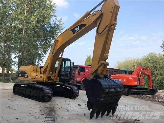 CAT 325C Гусеничні екскаватори