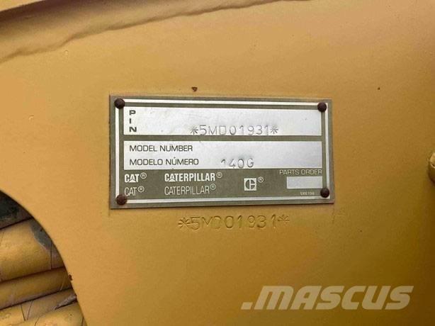 CAT 140 G Грейдери