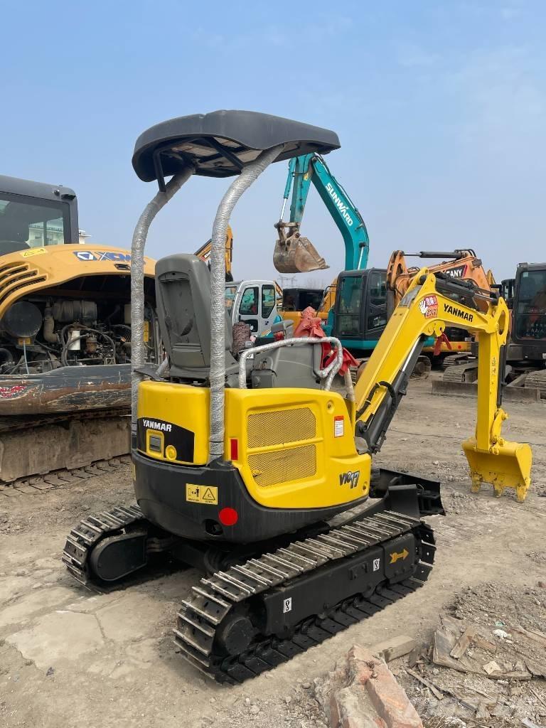 Yanmar Vio 17 Міні-екскаватори < 7т