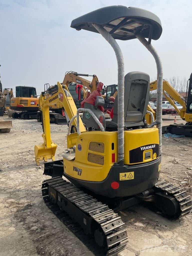 Yanmar Vio 17 Міні-екскаватори < 7т