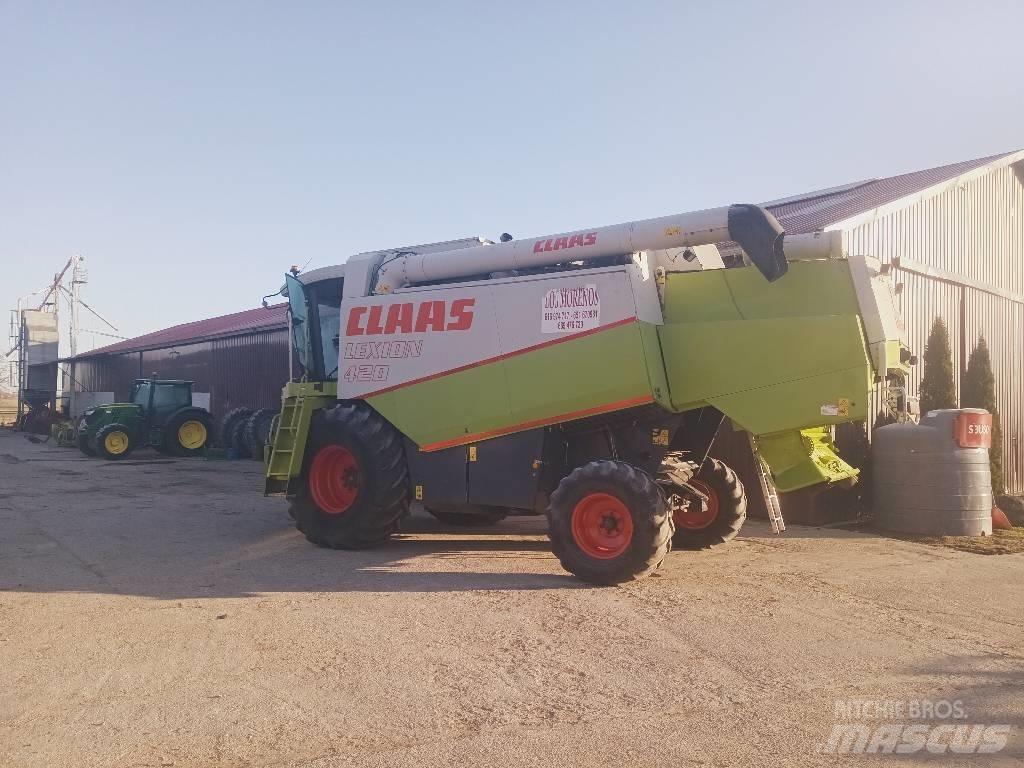 CLAAS Lexion 420 Зернозбиральні комбайни