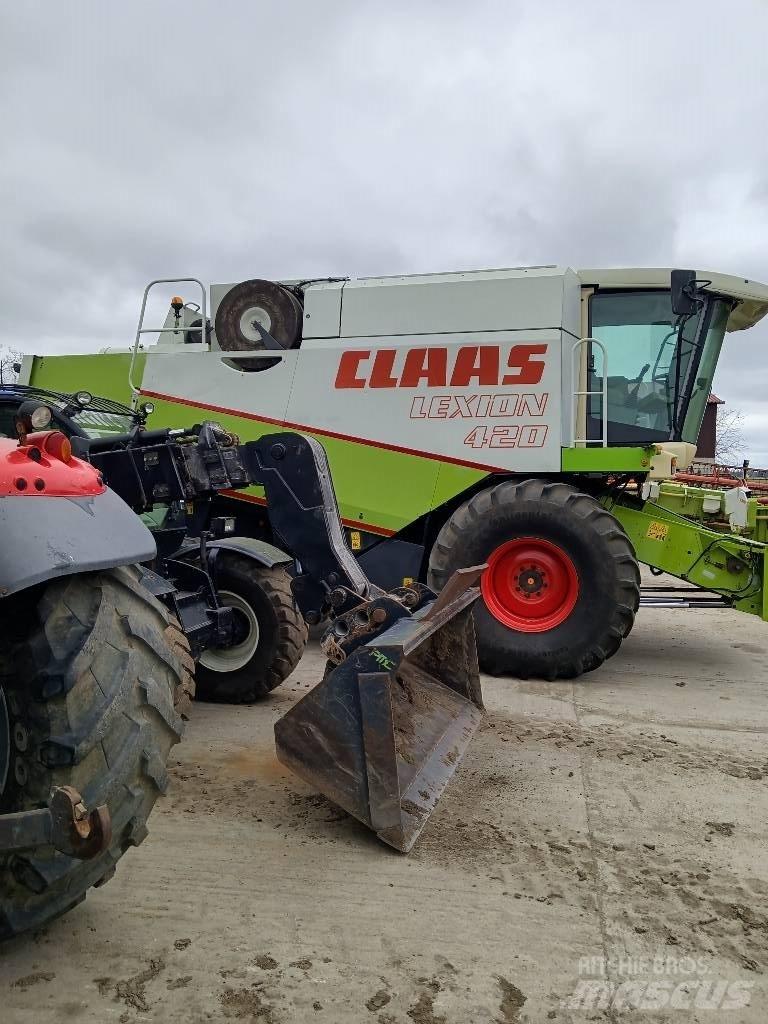 CLAAS Lexion 420 Зернозбиральні комбайни
