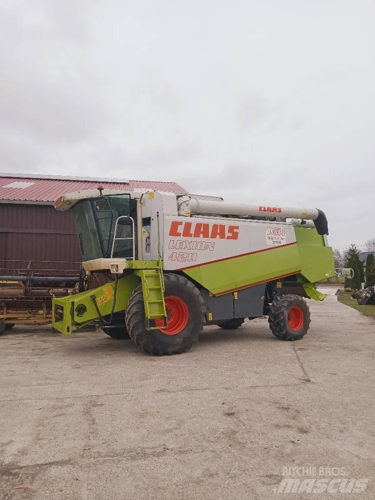 CLAAS Lexion 420 Зернозбиральні комбайни