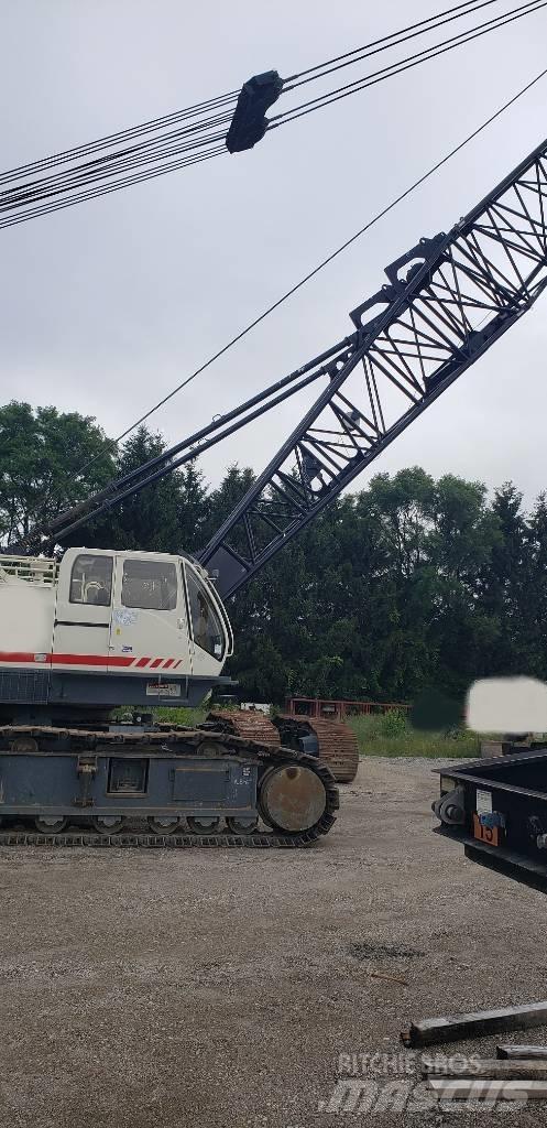 Terex HC 165 Гусеничні крани