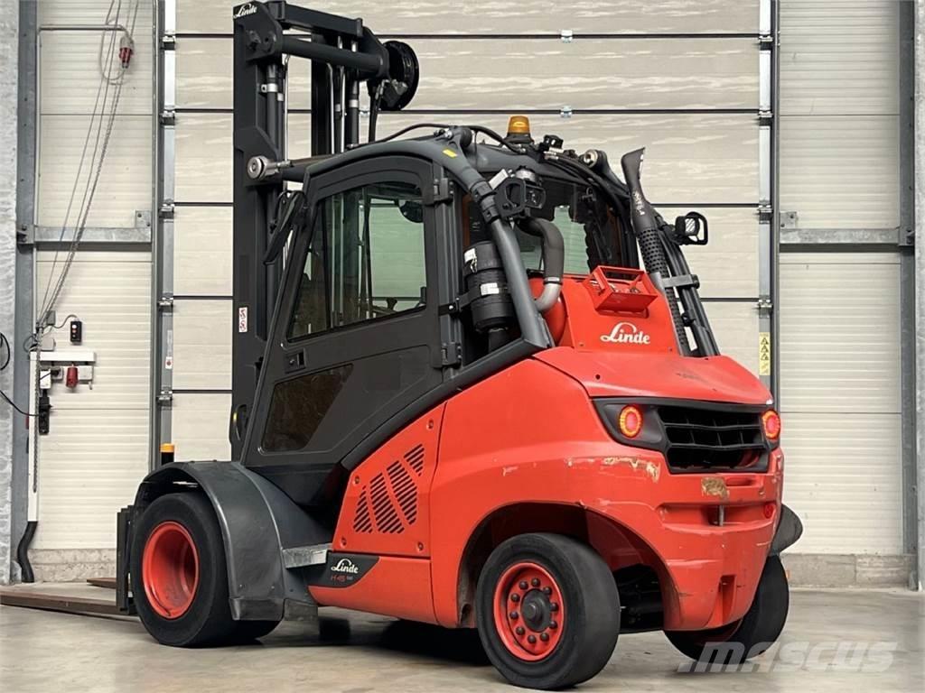Linde H45T-02 Газові навантажувачі