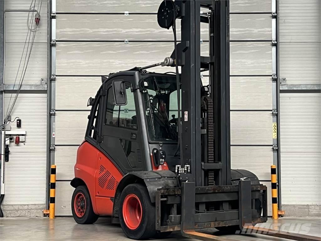 Linde H45T-02 Газові навантажувачі