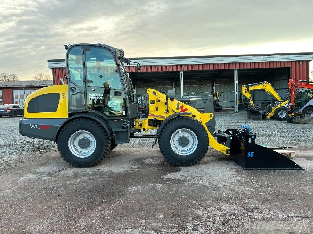 Wacker Neuson WL52 Фронтальні навантажувачі