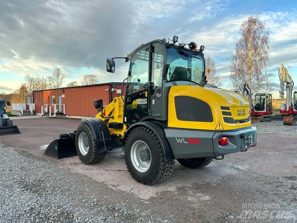 Wacker Neuson WL52 Фронтальні навантажувачі