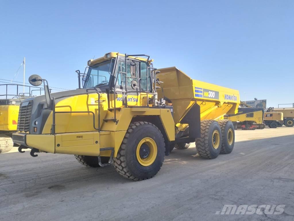 Komatsu HM 300-5EO Зчленовані самоскиди