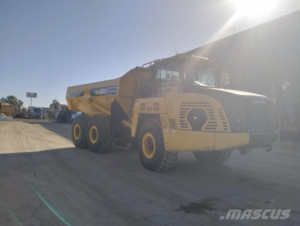 Komatsu HM 300-5EO Зчленовані самоскиди