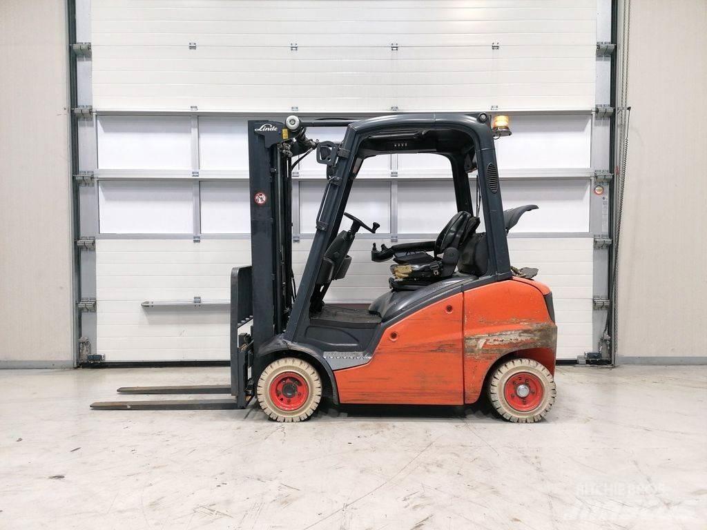 Linde H16T-01 Газові навантажувачі
