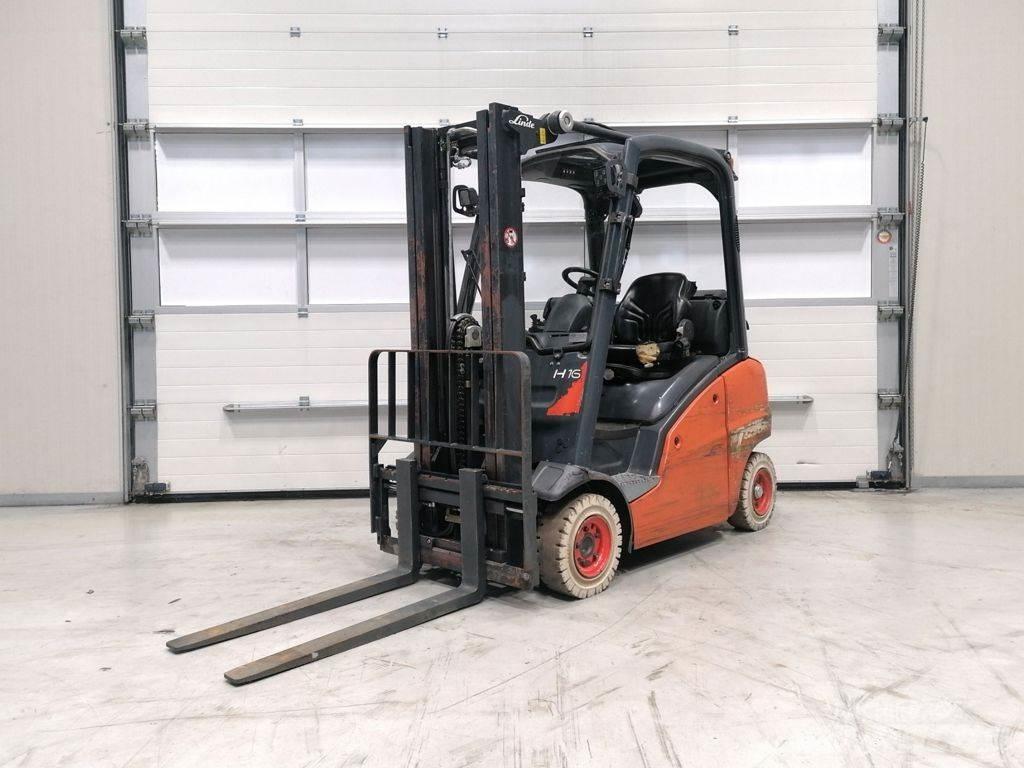 Linde H16T-01 Газові навантажувачі