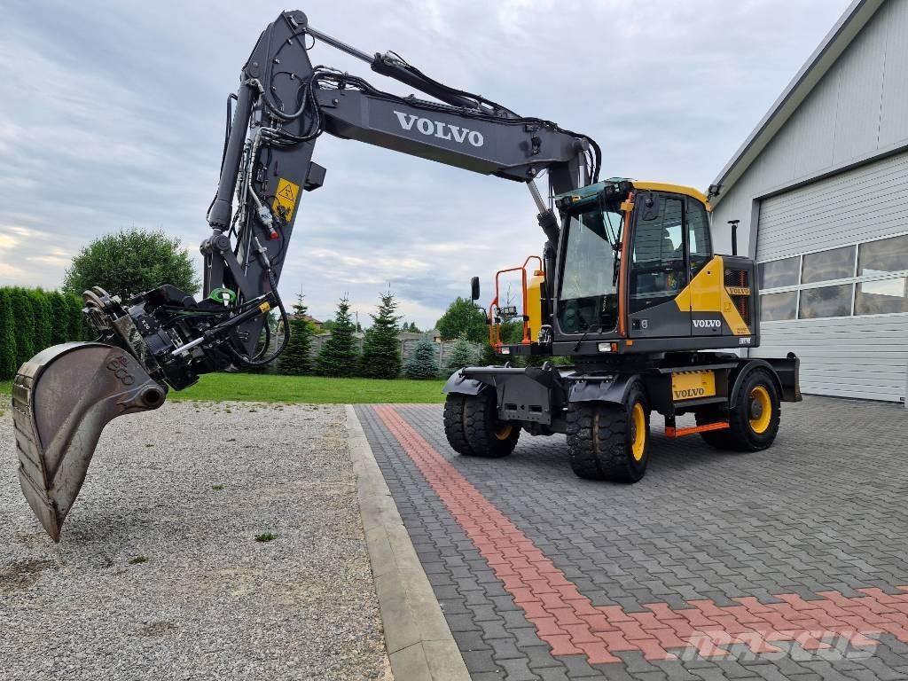 Volvo EWR 170 E Колісні екскаватори