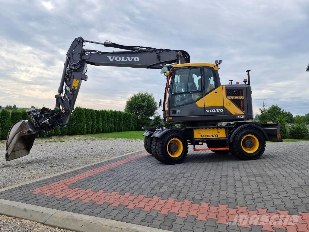 Volvo EWR 170 E Колісні екскаватори