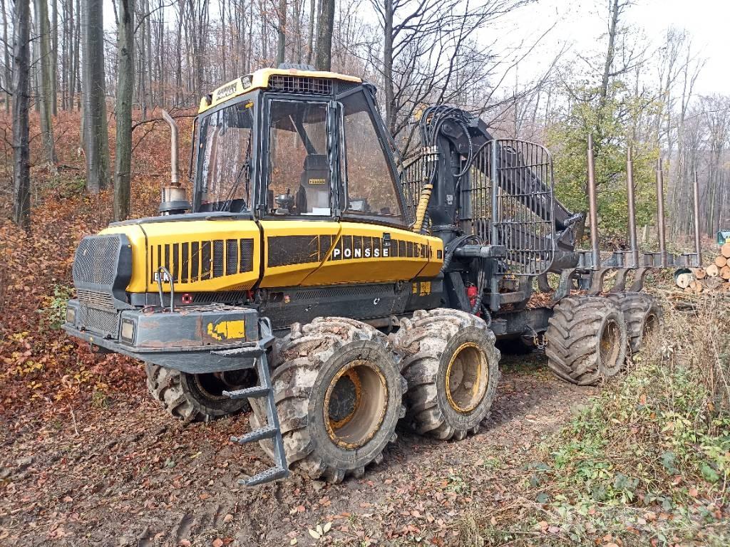 Ponsse Elk Форвардери