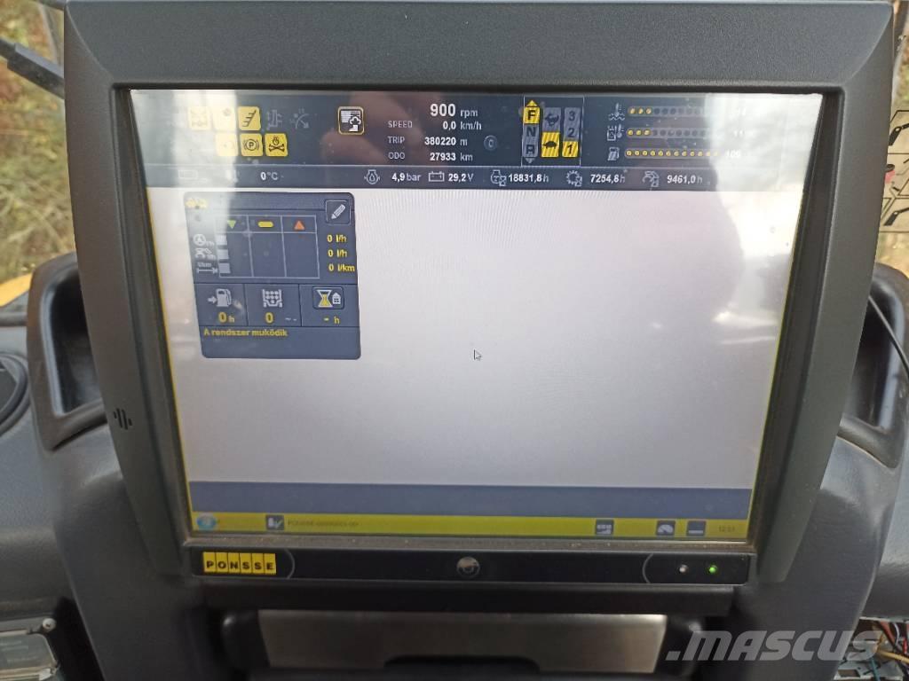 Ponsse Elk Форвардери