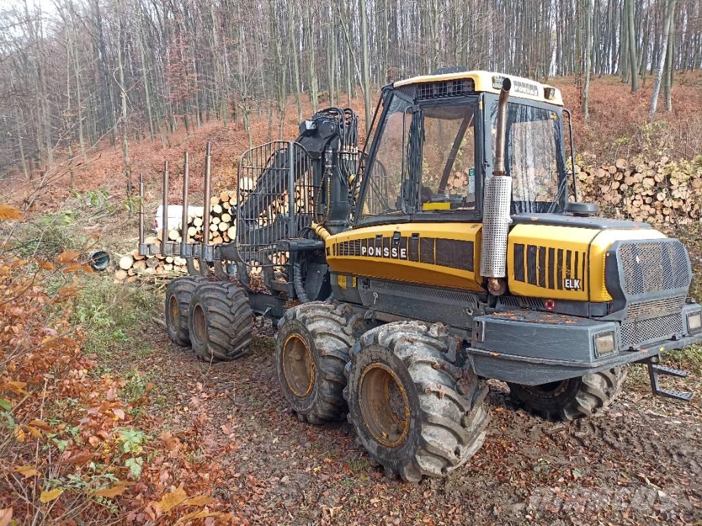 Ponsse Elk Форвардери