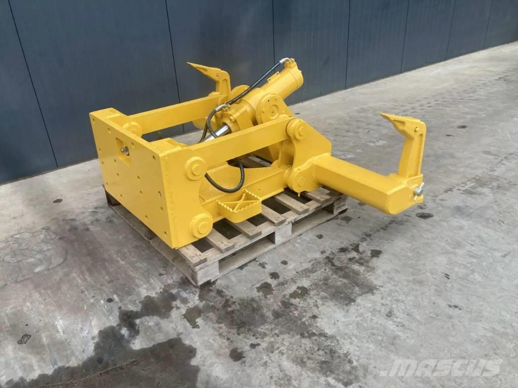 Komatsu D41 Скарифікатори