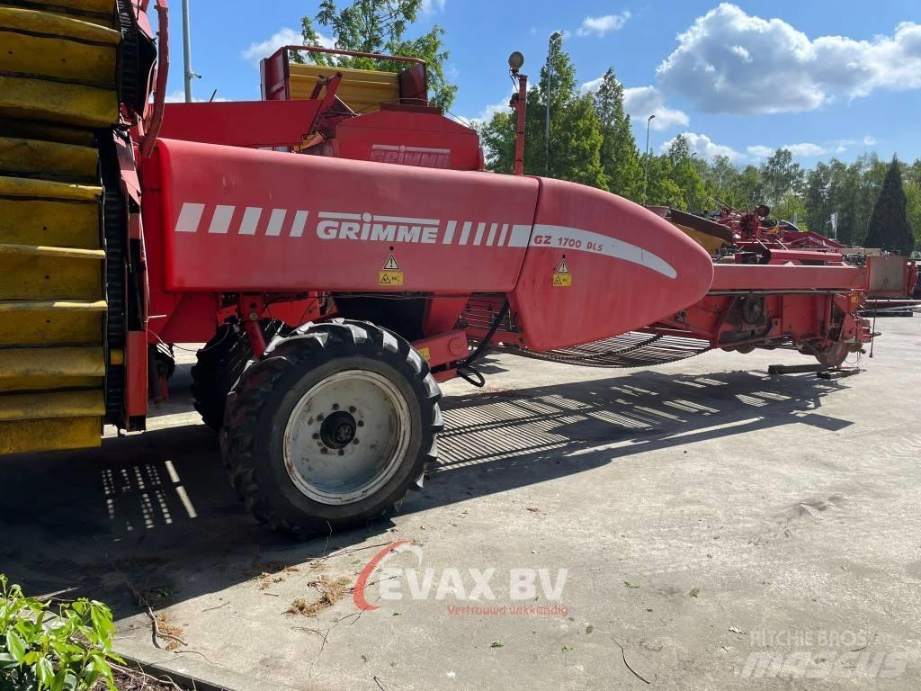 Grimme GZ 1700 DLS Картоплезбиральні комбайни