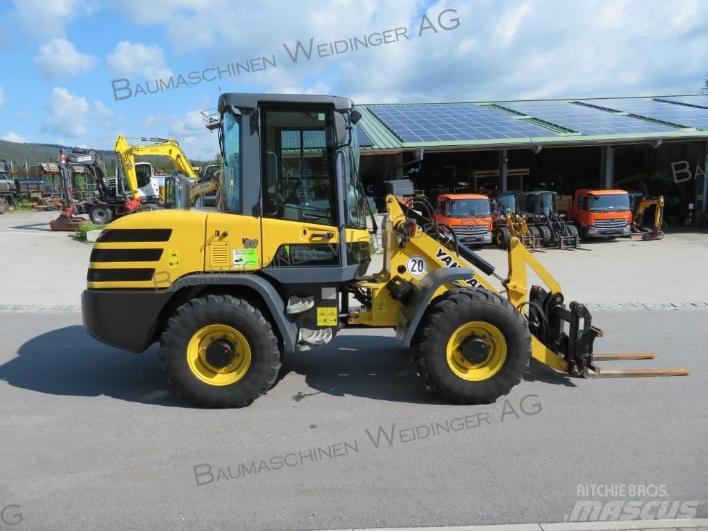 Yanmar V 80 Фронтальні навантажувачі