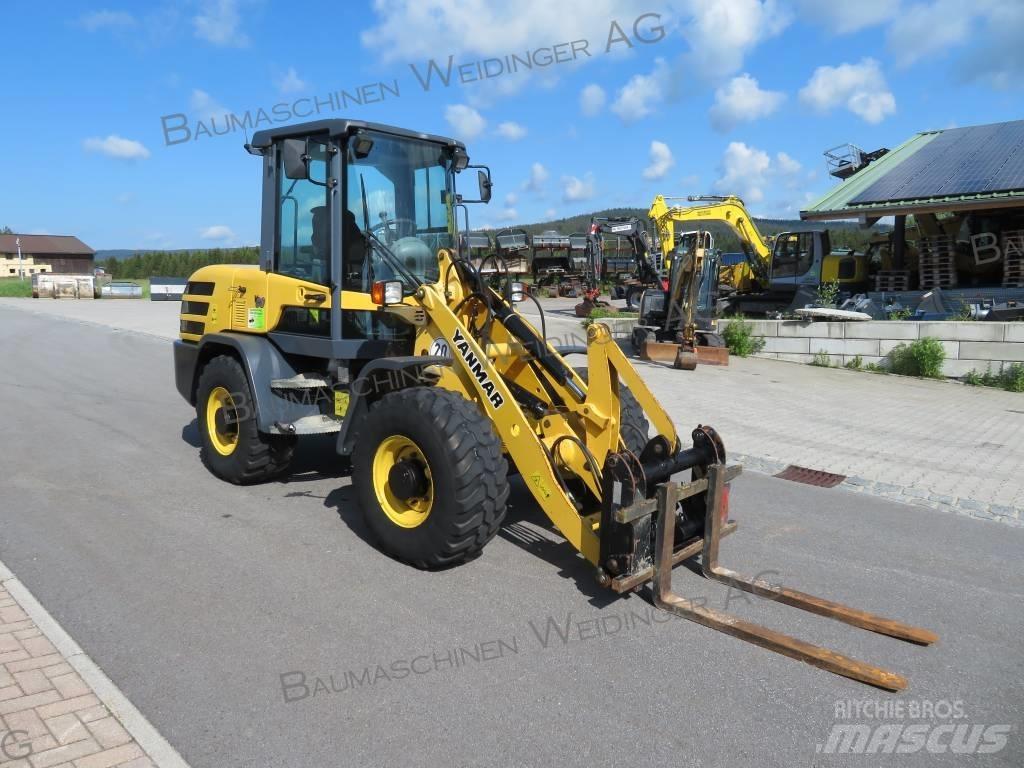 Yanmar V 80 Фронтальні навантажувачі