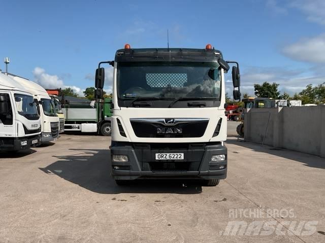 MAN TGM 18.250 Скіпові навантажувачі